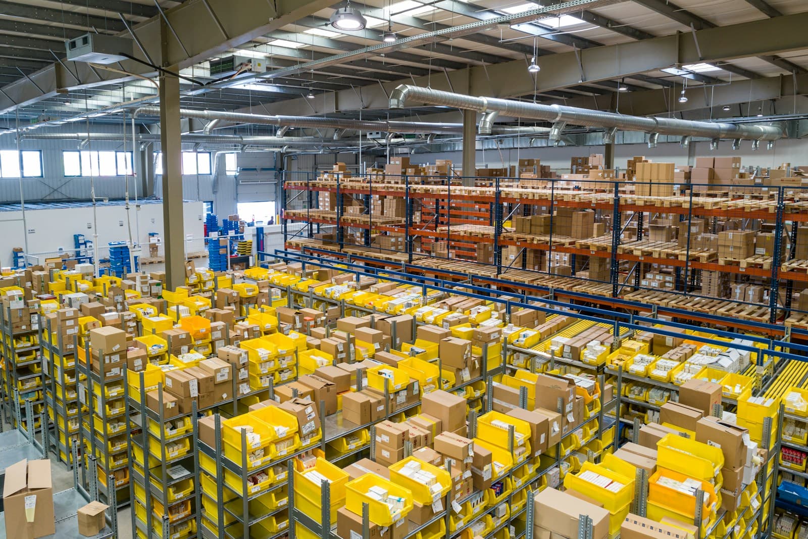 European fulfillment infrastructure